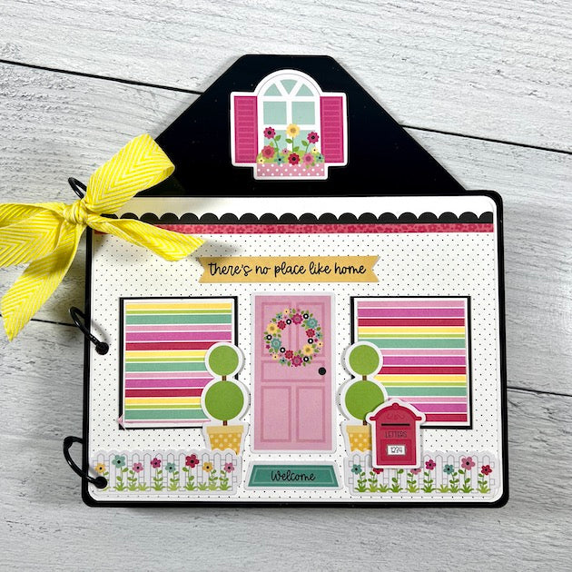 home scrapbook album by artsy albums