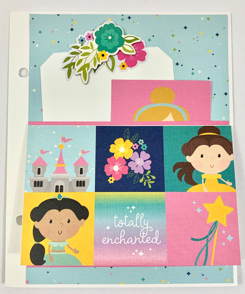 Our Little Princess Scrapbook Instructions ONLY