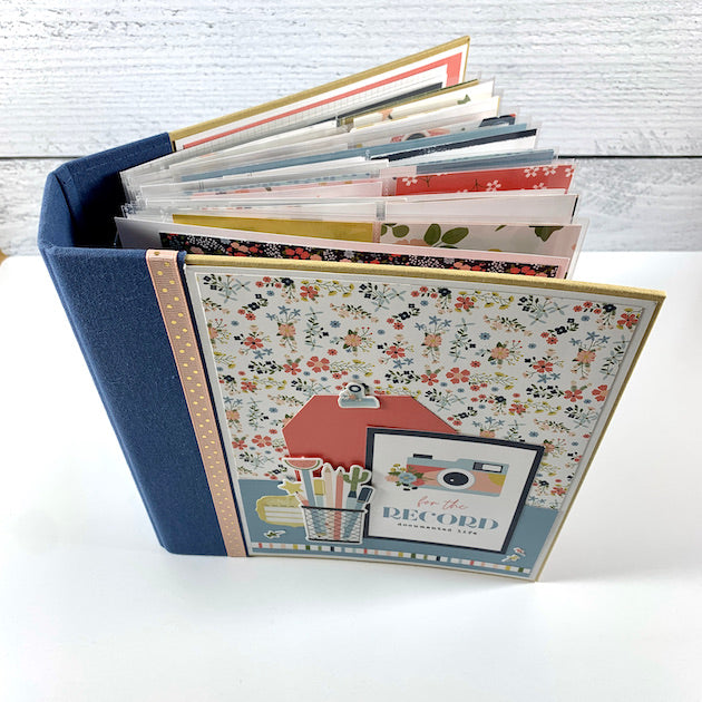 For the Record Scrapbook Instructions ONLY – Artsy Albums