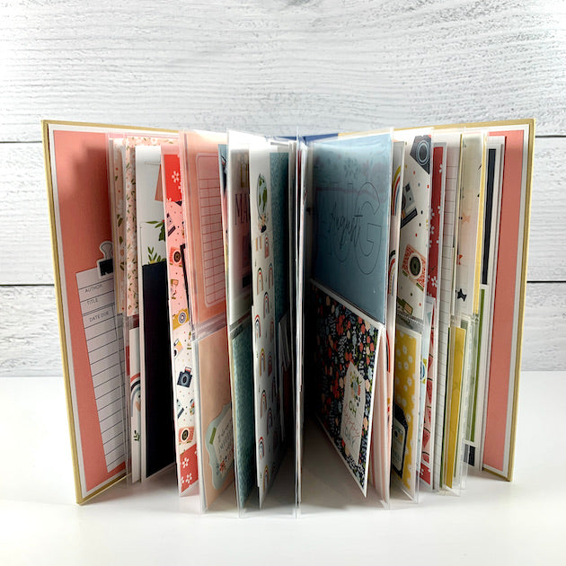 For The Record Monthly Scrapbook Planner by Artsy Albums