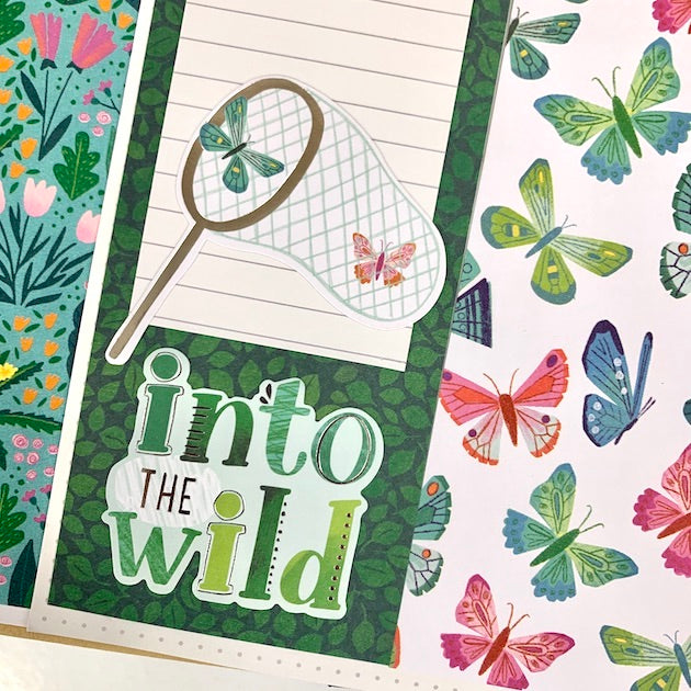 Never Grow Up Scrapbook Instructions ONLY – Artsy Albums