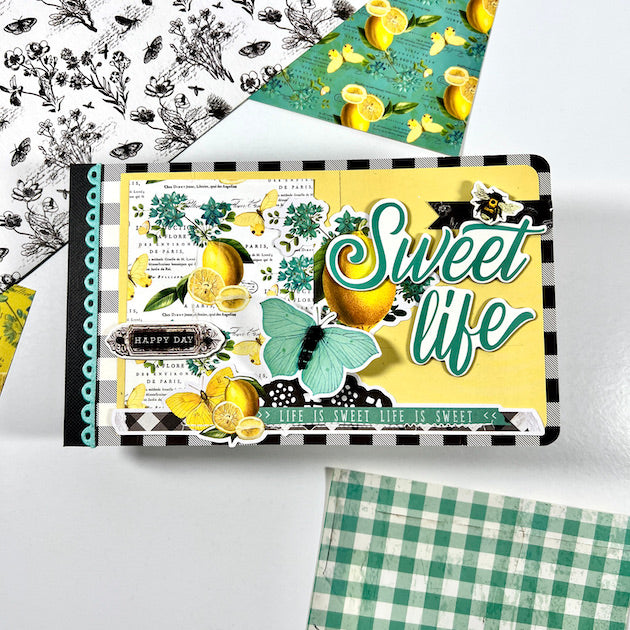 Sweet Life Scrapbook Album Instructions By Artsy Albums