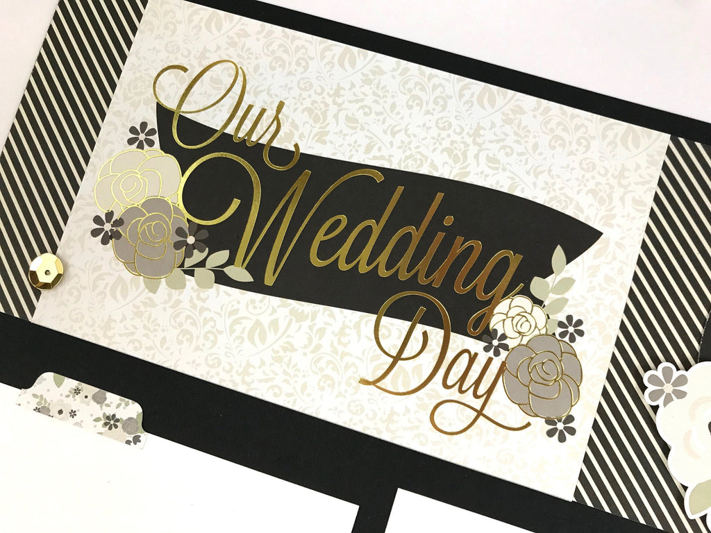 12x12 Wedding Layout Instructions, Digital Download