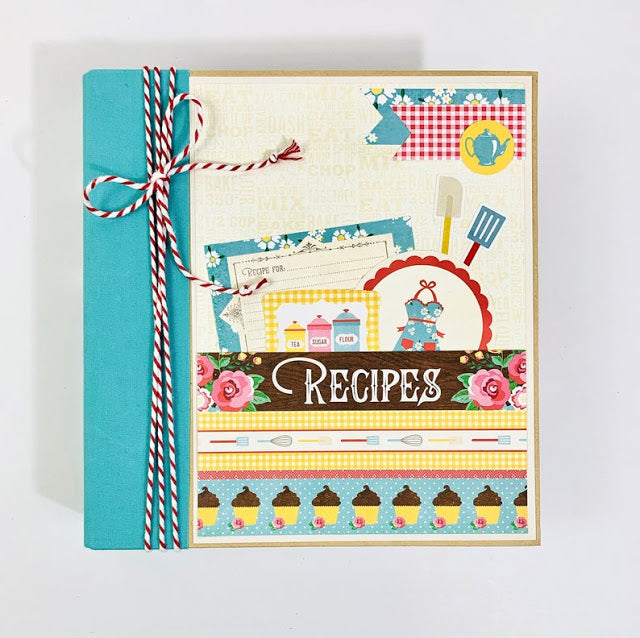 Recipe Scrapbook Instructions ONLY