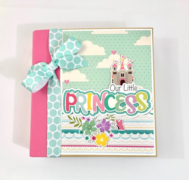 Our Little Princess Scrapbook Instructions ONLY