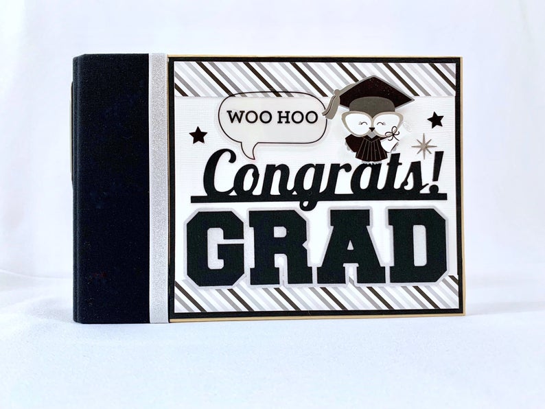 Congrats! Graduation Album Instructions, Digital Download