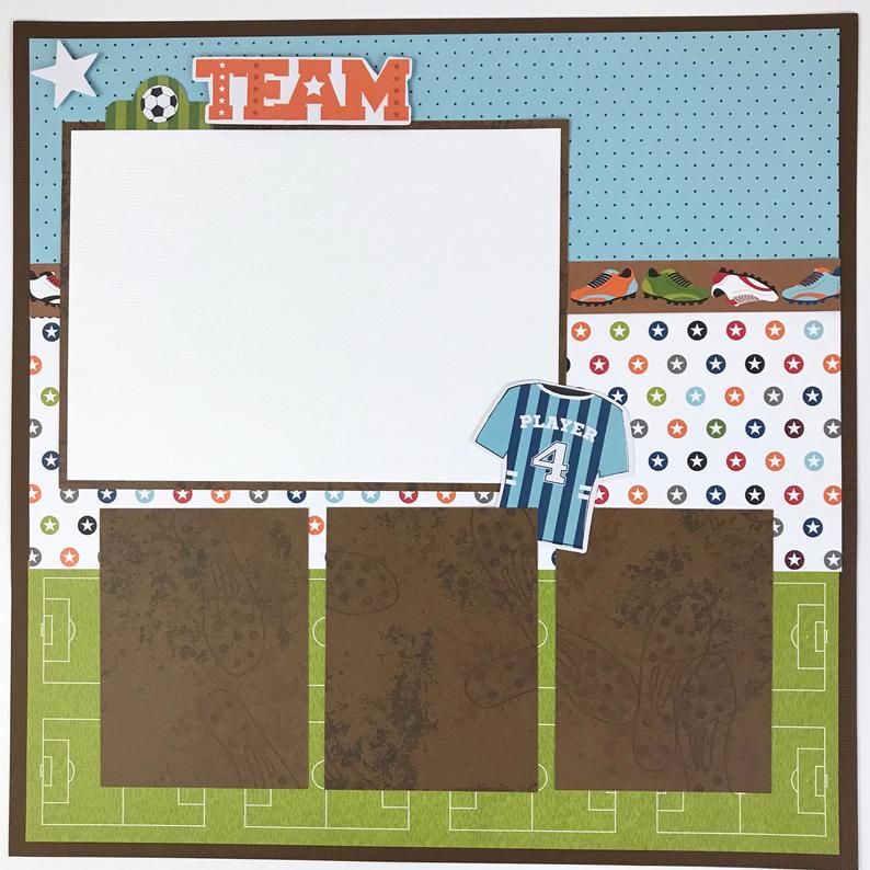 12x12 Soccer Layout Instructions ONLY